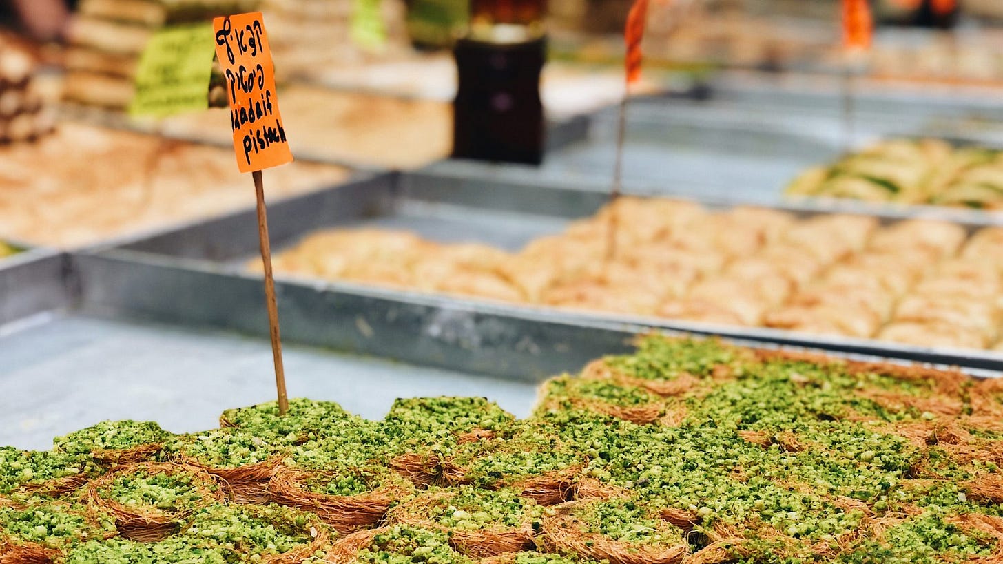 Must-eat foods in Shuk HaCarmel, Carmel Market Tel Aviv | Tourist ...