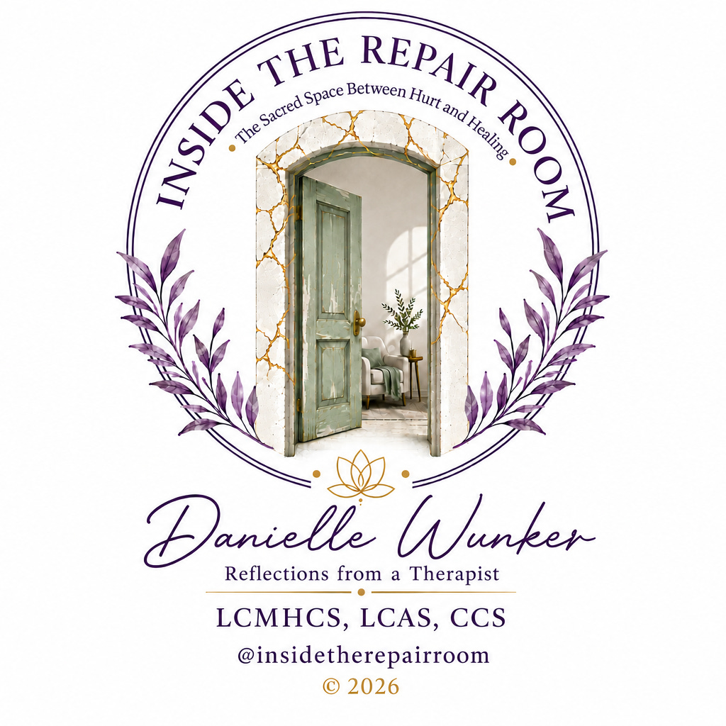 Inside the Repair Room