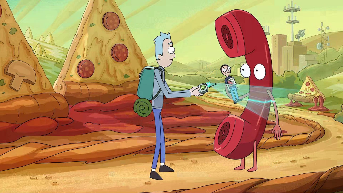 Rick and Morty" Rickmurai Jack (TV Episode 2021) - IMDb