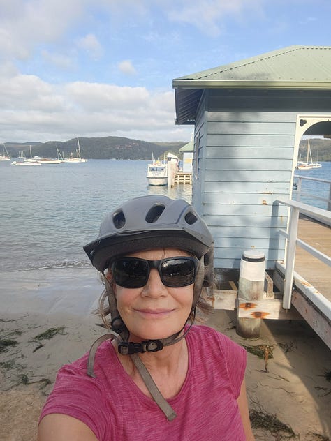 Finding enchantment in Sydney - give me trees, water and a bicycle and I'll be happy!