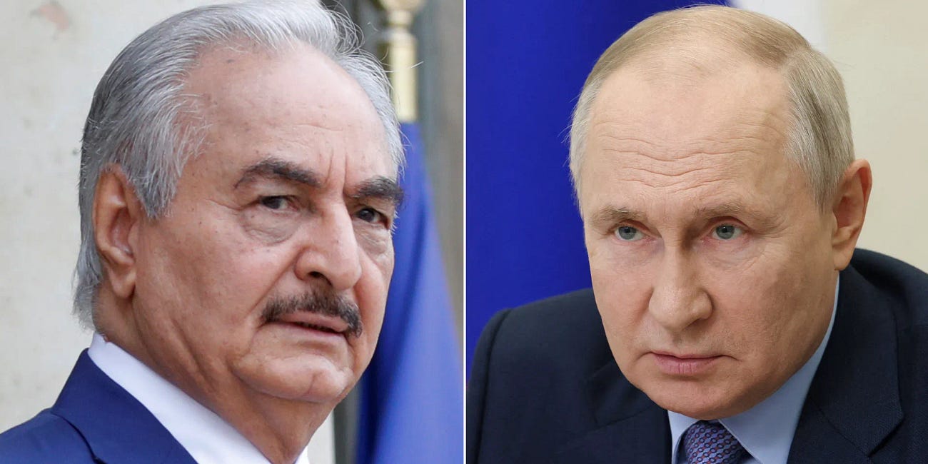 Russian Recalibration: The Implications of Assad’s Fall for Libya