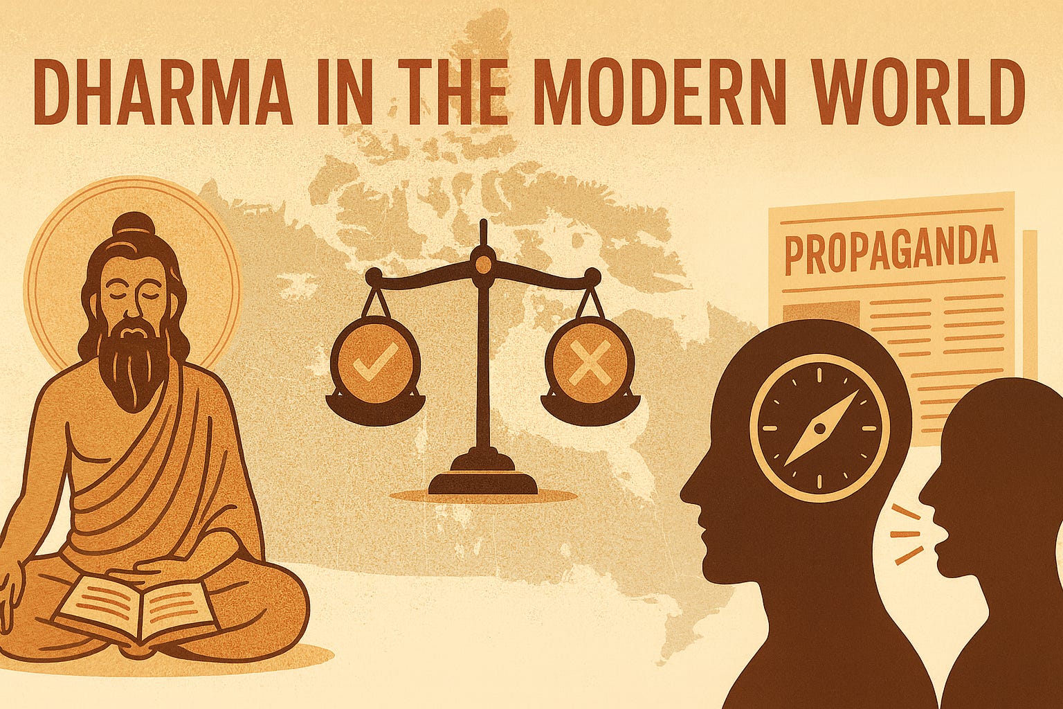 Adharma Examples Dharma In Modern World (Part 3). The Simplest Compass for Dharma vs ...