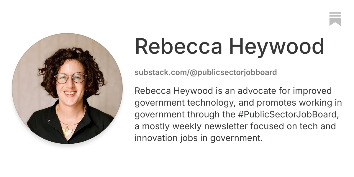 Rebecca Heywood | Substack