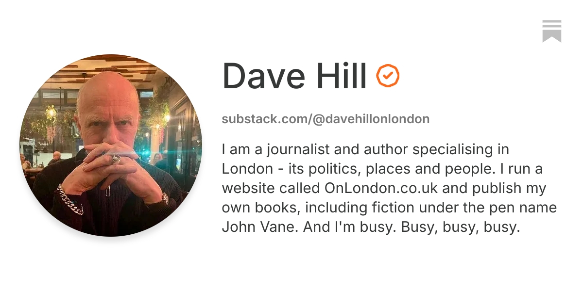Dave Hill | Substack