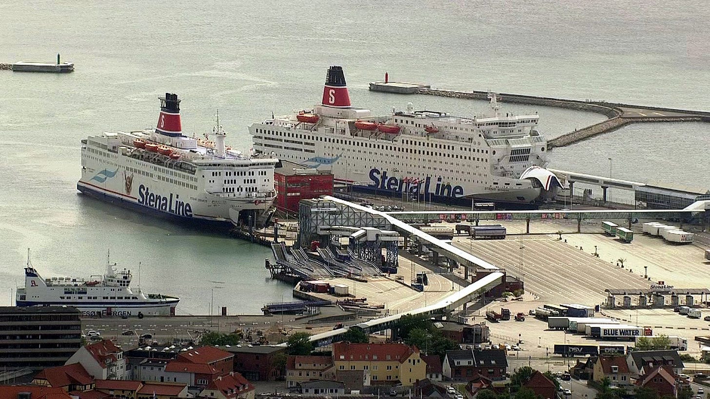 Stena Line fyrer ni medarbejdere i Frederikshavn | TV2 Nord Stena Line fyrer ni medarbejdere i Frederikshavn | TV2 Nord