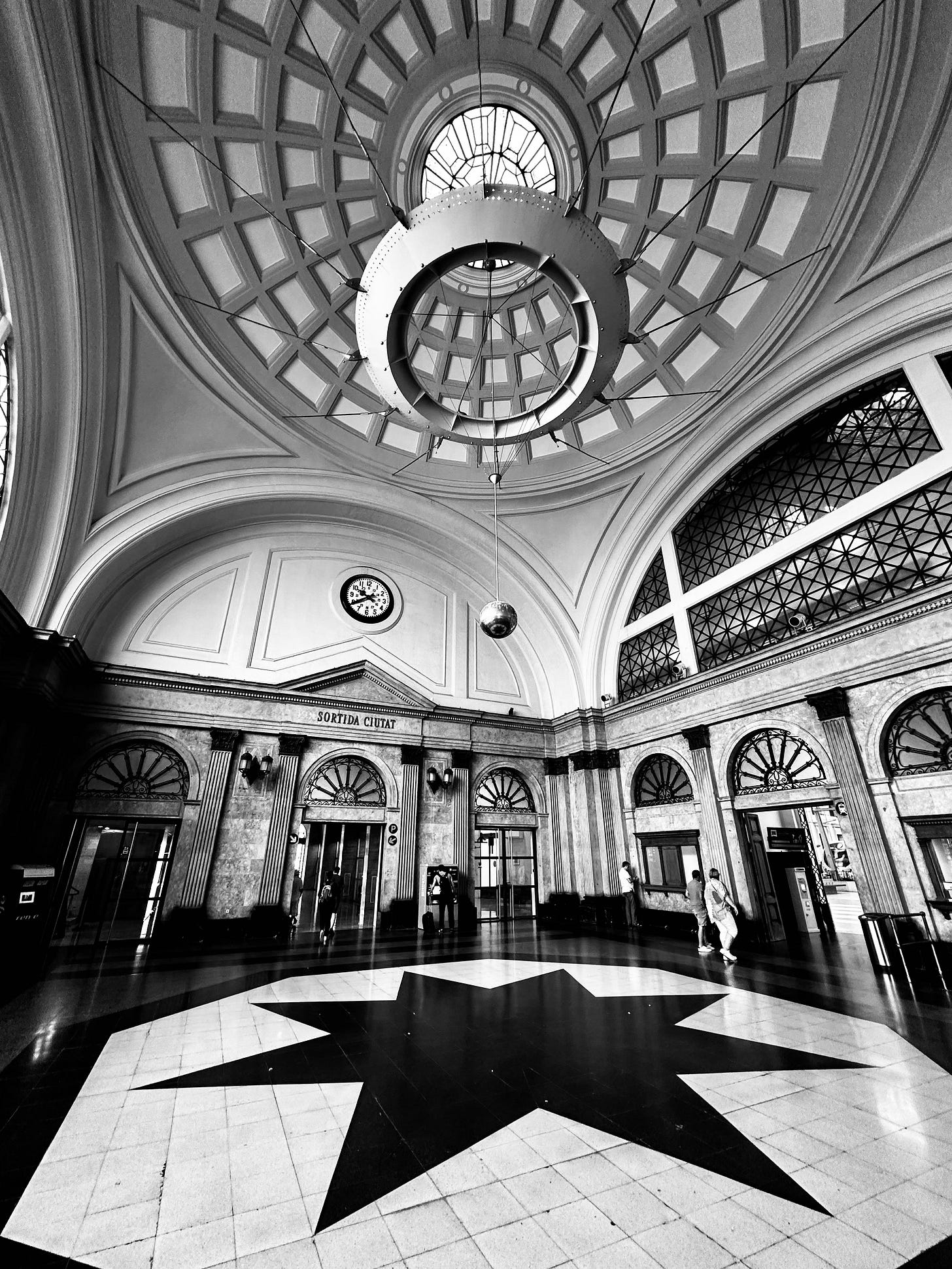 Estació de França's Grand Hall