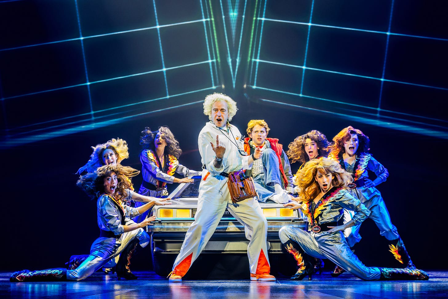 Back to the Future | Orpheum Theatre | Minneapolis | Broadway musical -  Hennepin Arts