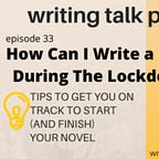 Writing Talk Podcast