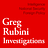 Greg Rubini Investigations