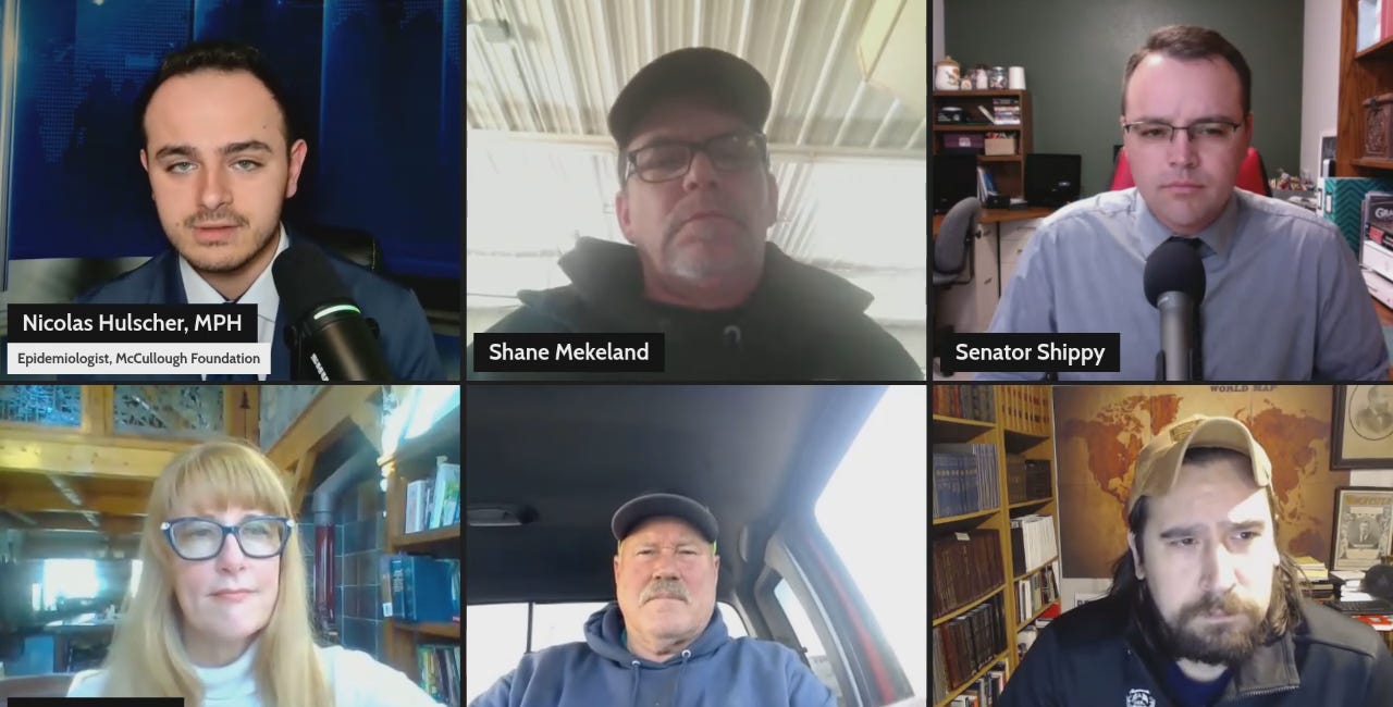 BREAKING: Government Officials From 4 States Unite to Call for Moratorium on mRNA Injections