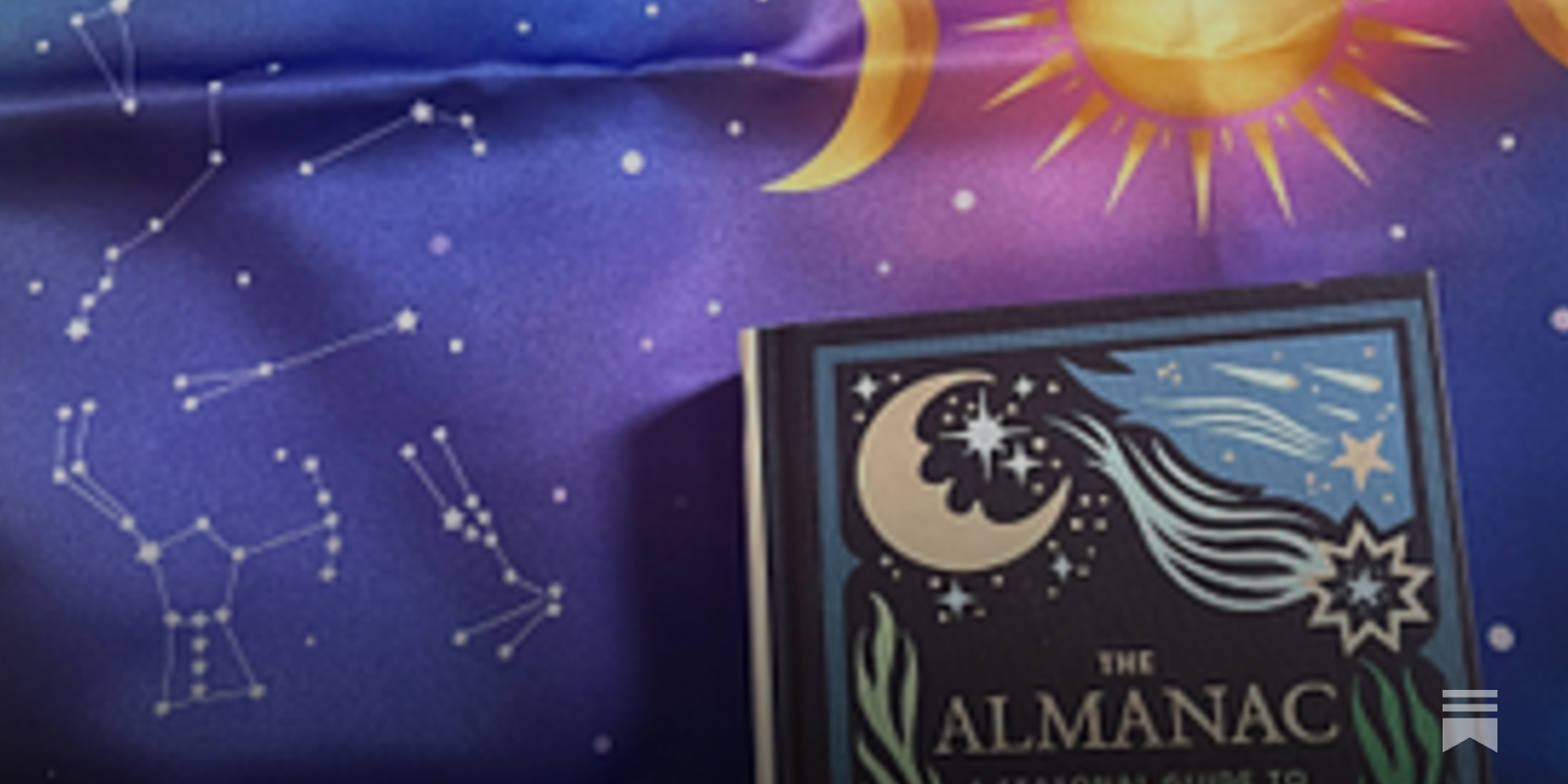 Mini-review: The Almanac 2025 by Lia Leendertz
