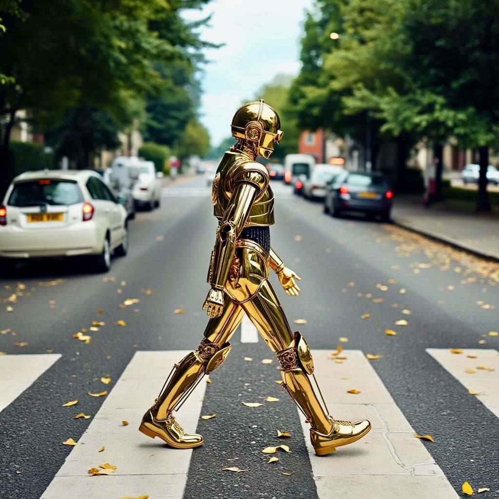 A person in a garment walking across a crosswalk

AI-generated content may be incorrect.