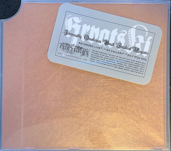 Irrevocably Overdriven Break Freakout Megamix, Secondary, 6 of 6