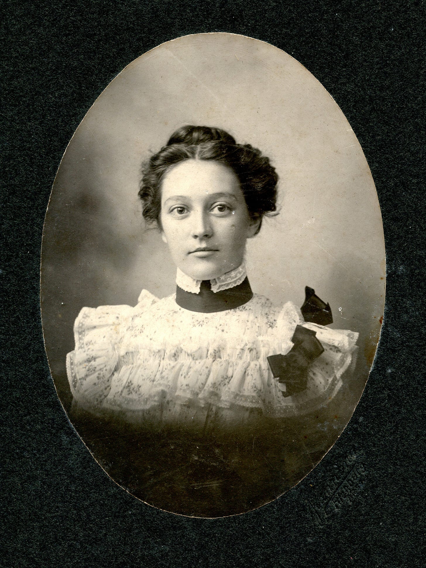 Young woman