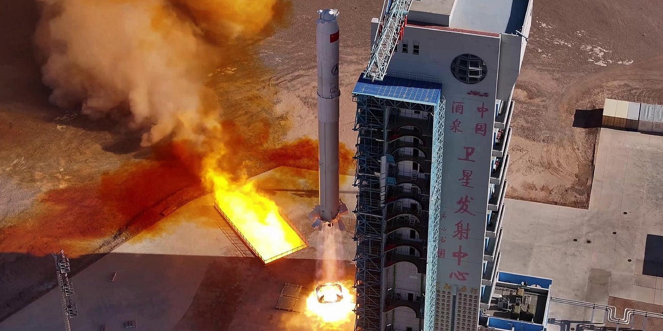 Second Algerian Remote Sensing Spacecraft Deployed Into Orbit [Long March 2C]