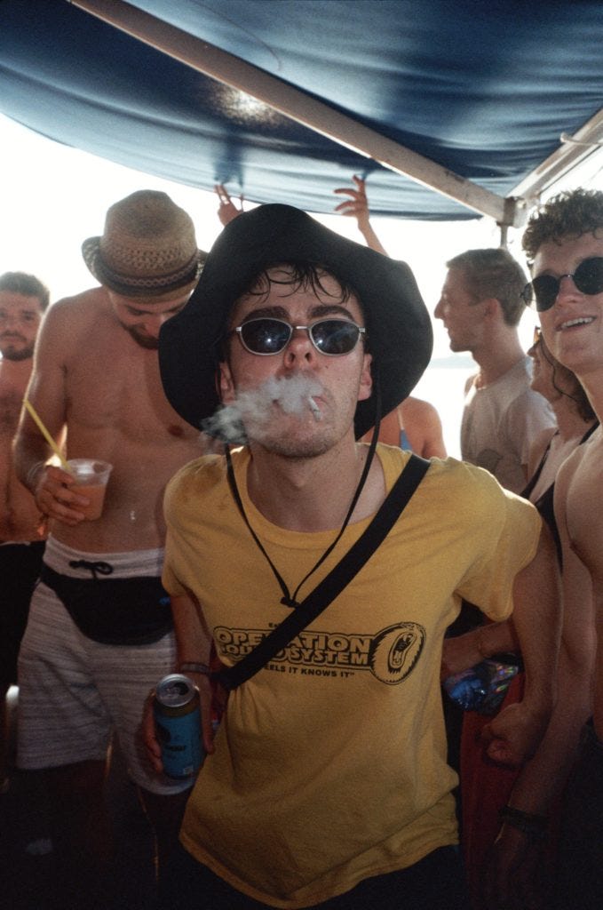 rave