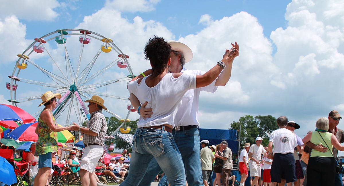 Why Louisiana Has So Many Festivals—and the Stories Behind Them