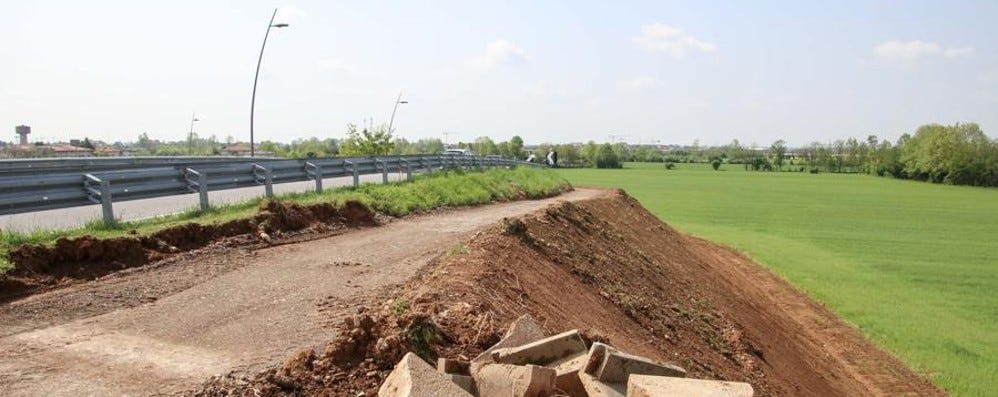 Pista Ciclabile Dalmine Treviolo