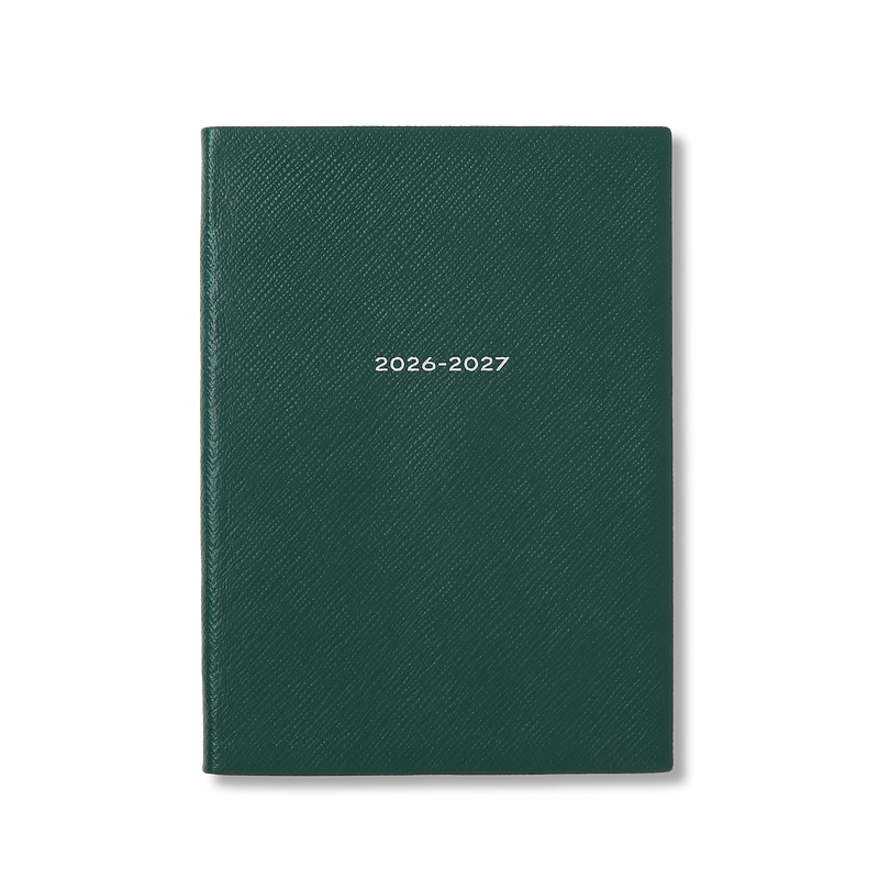 Smythson 2026-2027 Soho Weekly Journal in Panama