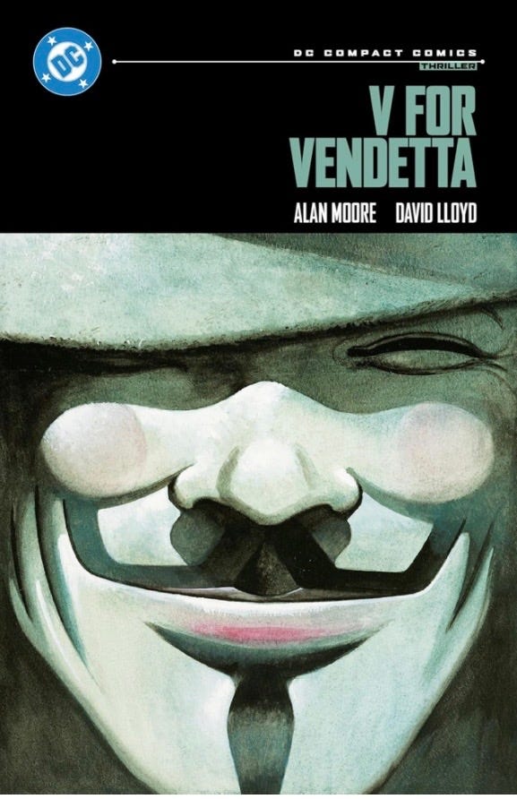 Masque anonymous guy fawkes v pour vendetta blanc gilet en ance | Clasf jeux