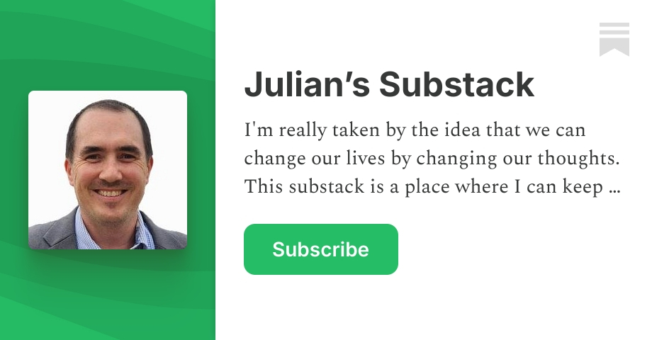 Julian’s Substack | Substack