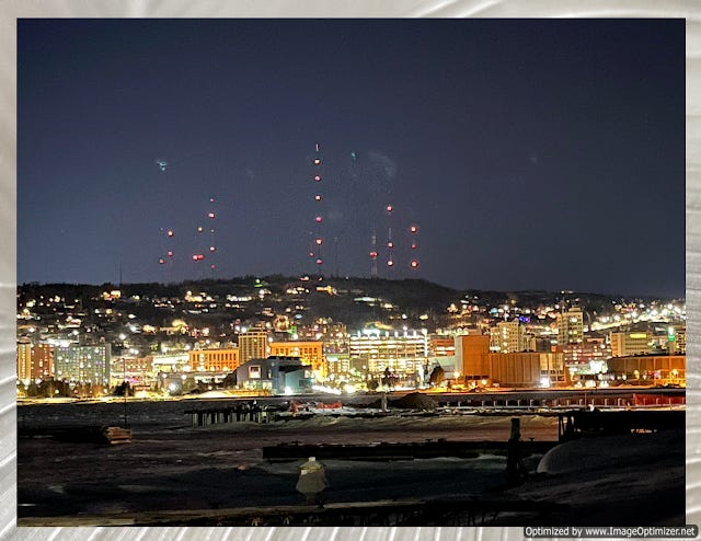 Downtown Duluth MN