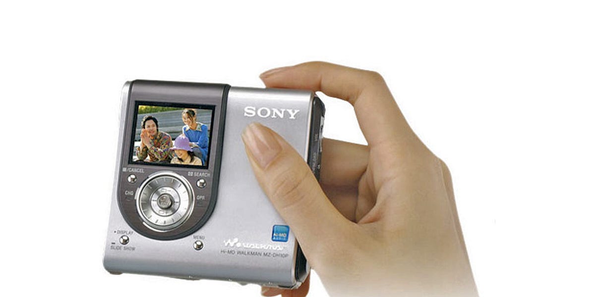 The Walkman With a Camera - by ObsoleteSony