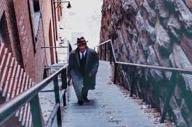 Art Walk - The Exorcist Locations After 45 Years - Grapes & Grains