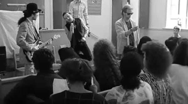 U2 Sings 'I Still Haven't Found What I'm Looking For' With A Gospel Choir