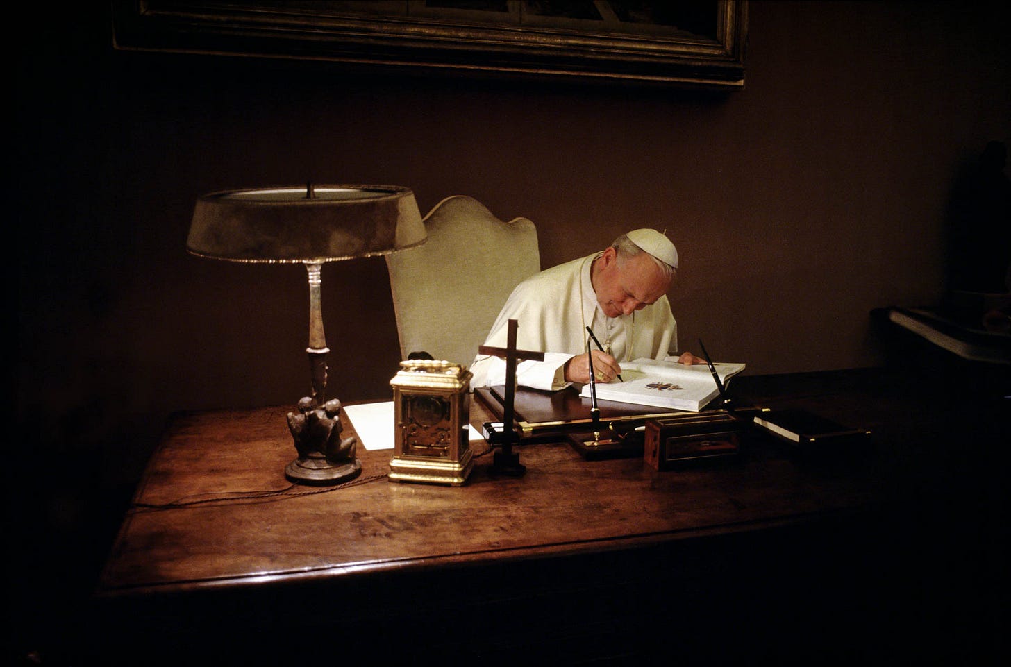Portrait of a Pontiff — Gianni Giansanti