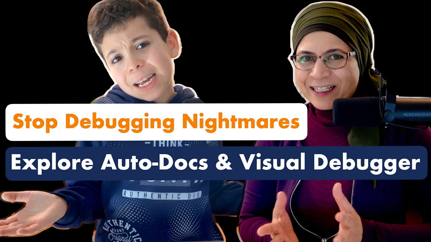 Stop Debugging Nightmares! Explore Microservices Auto-Docs & Visual Debugger