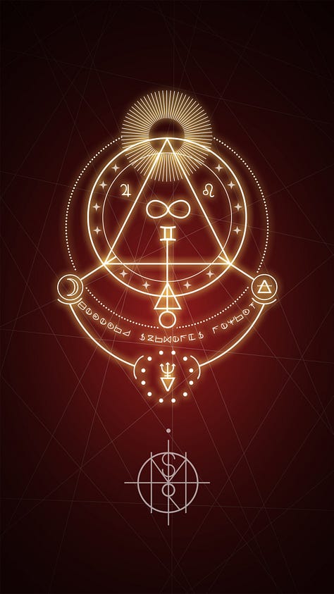 Entity Signature Sigils 