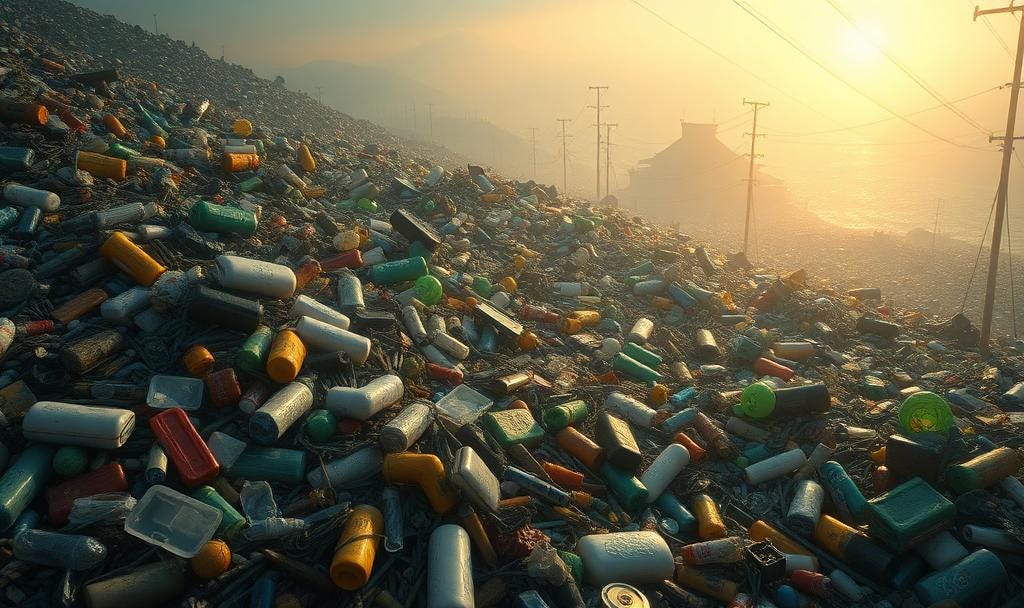 plastic pollution