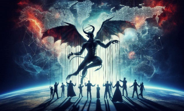 The Great Work Revealed: How Hidden Bloodlines and Secret Societies Advance Lucifer's Cosmic Plan
