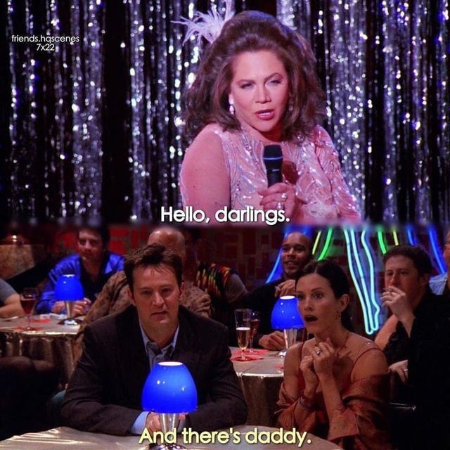 7×22: I think this is one of the best things Monica ever did for Chandler :  r/howyoudoin