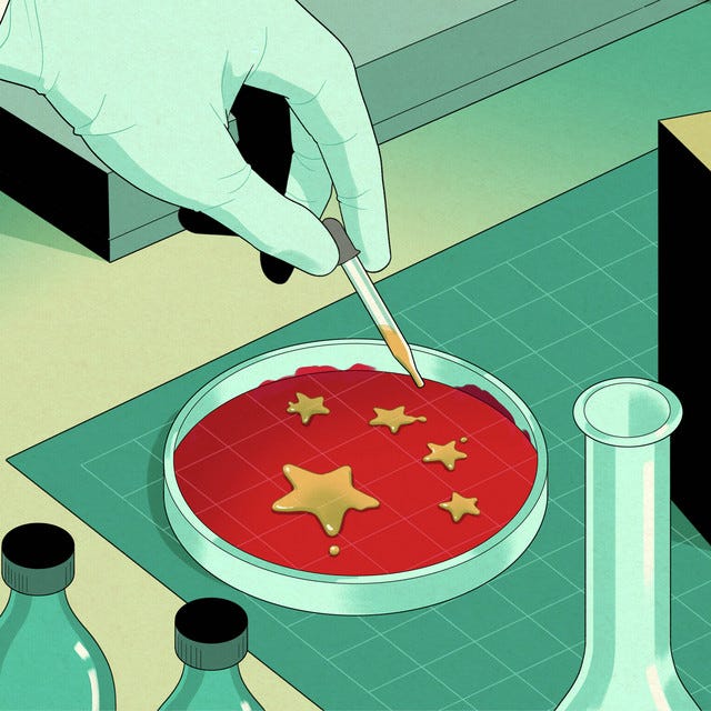 Bloomberg reporters: 16% of pharma licensing deals involved China in 2022, now half Bloomberg reporters: 16% of pharma licensing deals involved China in 2022, now half
