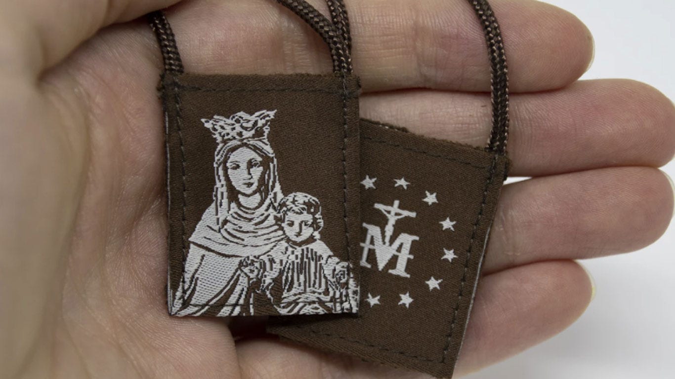 Scapular - Carmelites