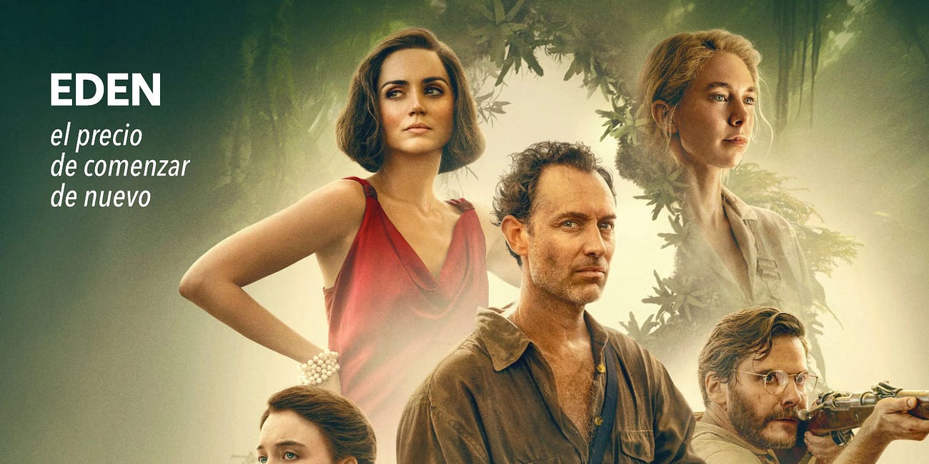 Edén: "El precio de empezar de nuevo" en Prime Video