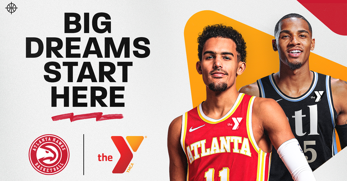YMCA of Metro Atlanta and Atlanta Hawks Announce Transformative Jersey Patch  Partnership to Strengthen Local Communities and Build Bridges Through  Basketball | NBA.com