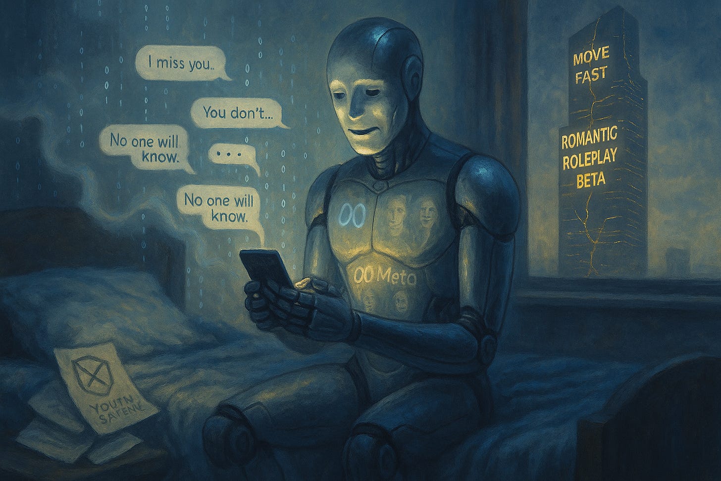 Meta's Flirty AI Bots Cross the Line 🤖💔