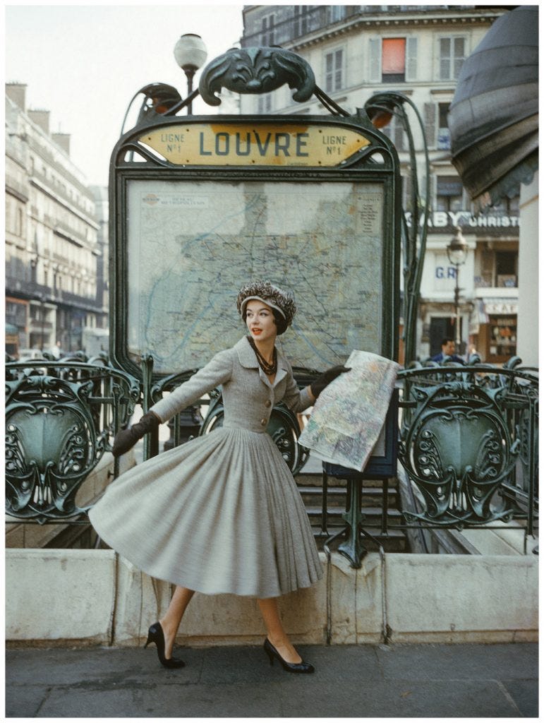 On This Day 1947: Dior Unveils the New Look and Changes Fashion