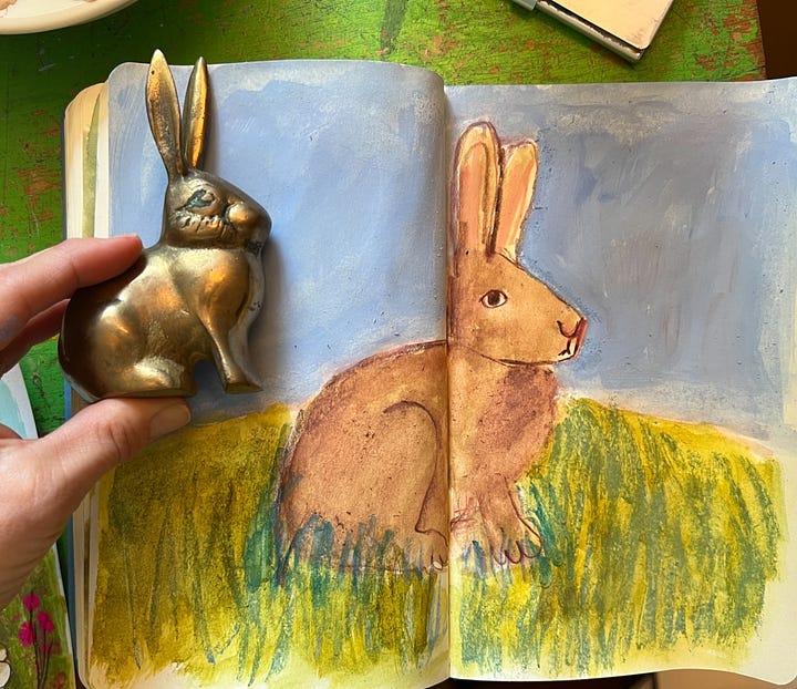 bunnies illustrated by Beth Spencer