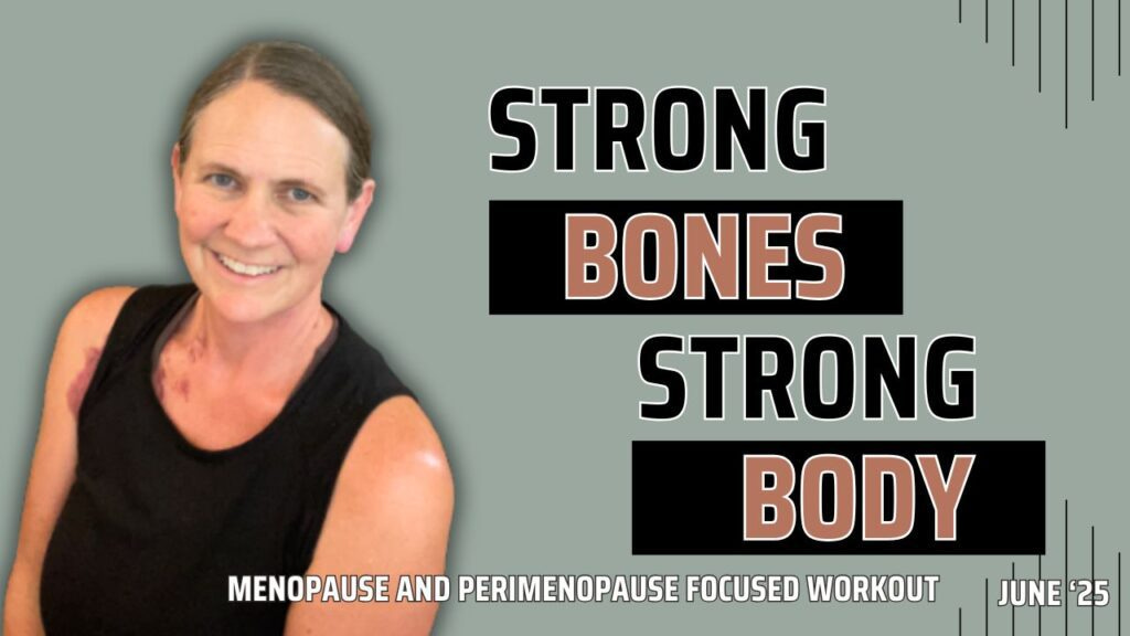 strong bones strong body
