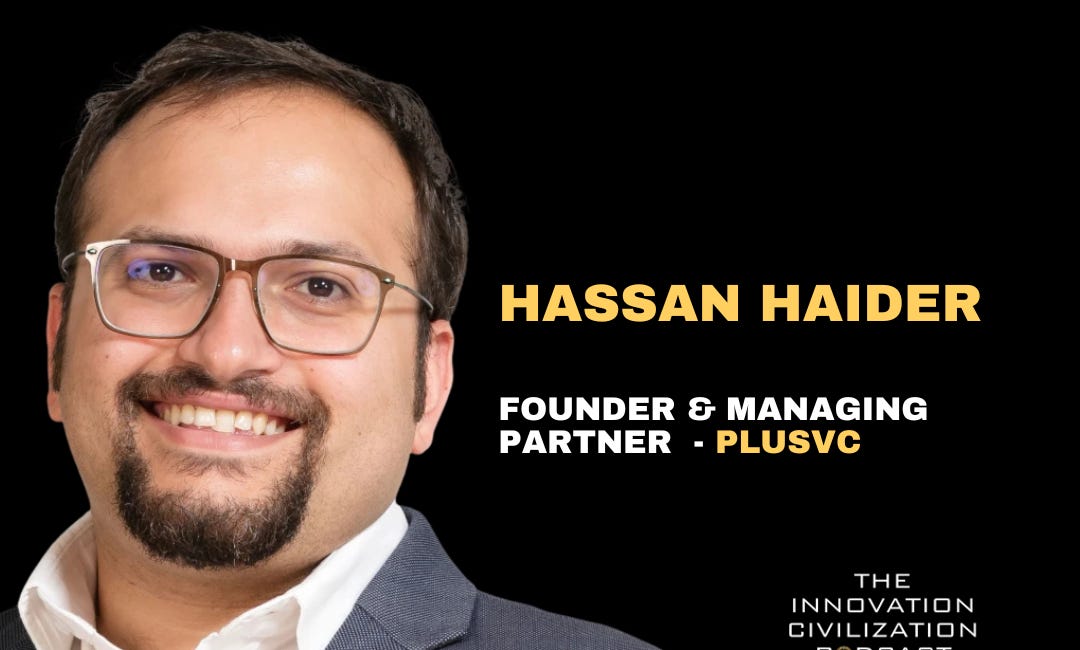 #40 - Hassan Haider : The MENA Golden Age is Here : From Angel Bets to Billion-dollar IPOs