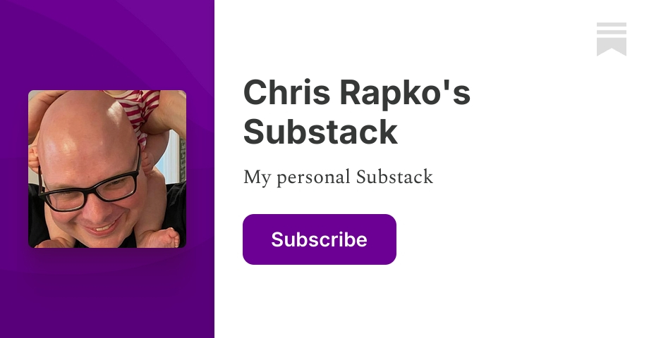 Good Friday Every Sunday - Chris Rapko's Substack