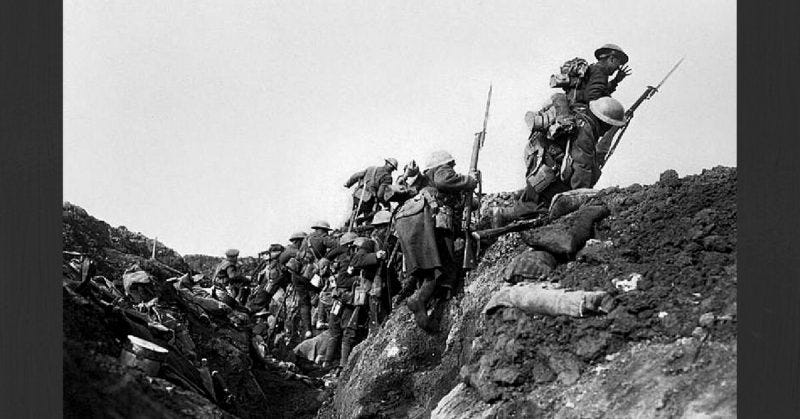 This Is How The Different Armies Approached Trench Warfare ...