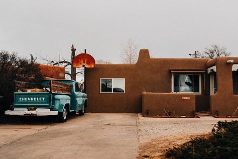Scenes from Santa Fe, NM by Tyler Knott Gregson