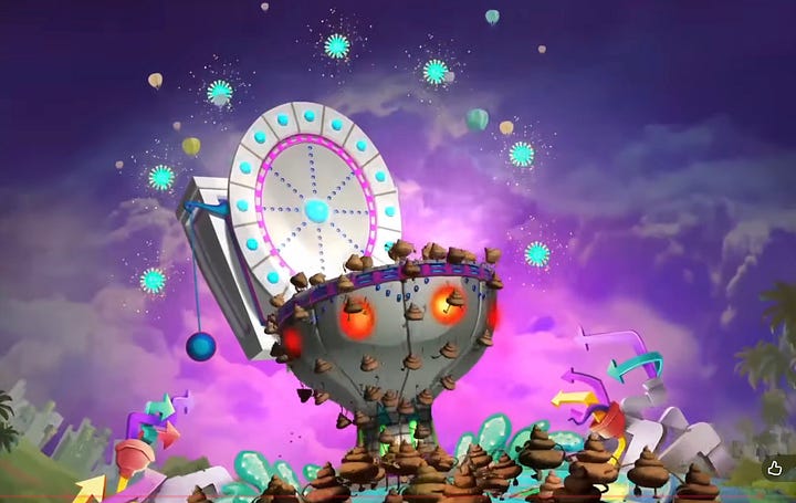 Images from the Take Poo to the Loo music video campaign in India