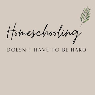 Homeschooling Doesn't Have to Be Hard