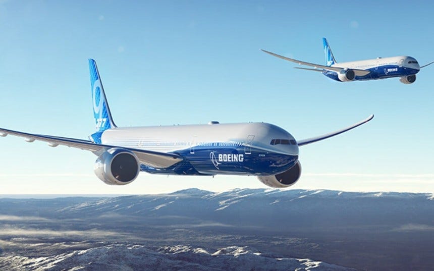 Boeing 777X
